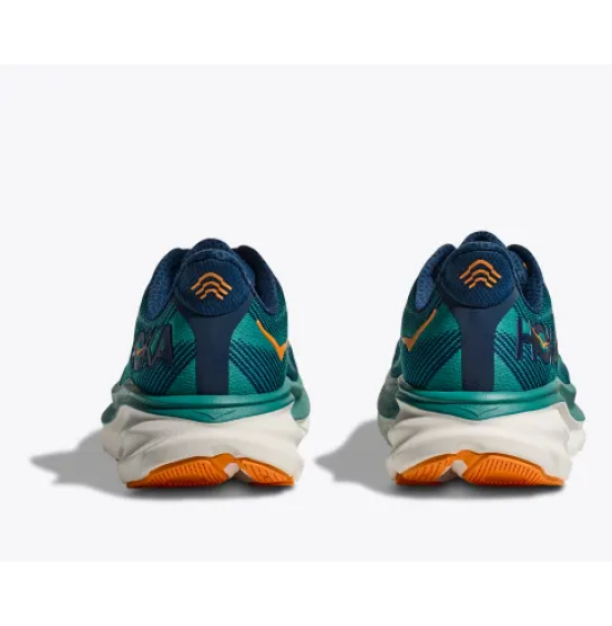 HOKA ΑΝΔΡΙΚΑ ΑΘΛΗΤΙΚΑ ΠΑΠΟΥΤΣΙΑ CLIFTON 9 1127895-MCN MIDNIGHT OCEANIC