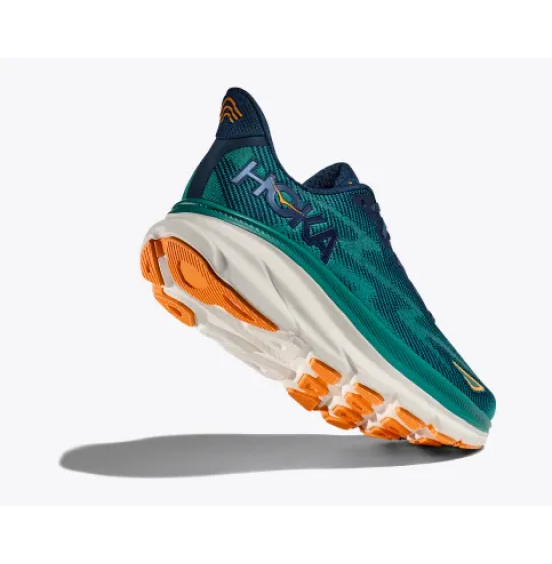 HOKA ΑΝΔΡΙΚΑ ΑΘΛΗΤΙΚΑ ΠΑΠΟΥΤΣΙΑ CLIFTON 9 1127895-MCN MIDNIGHT OCEANIC