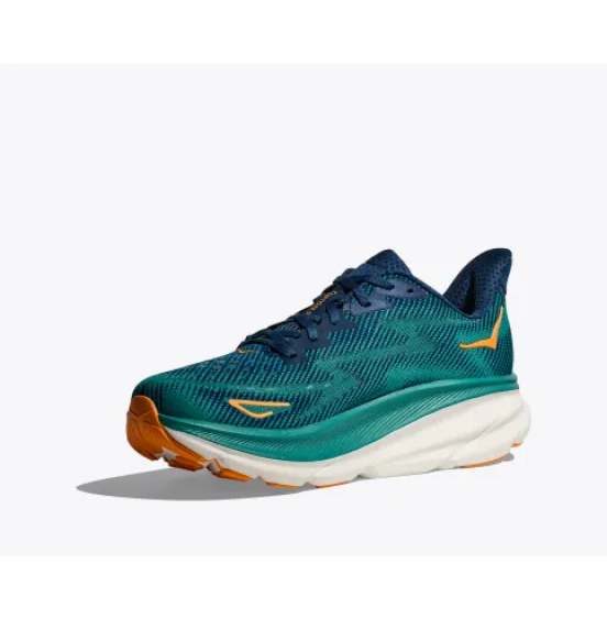 HOKA ΑΝΔΡΙΚΑ ΑΘΛΗΤΙΚΑ ΠΑΠΟΥΤΣΙΑ CLIFTON 9 1127895-MCN MIDNIGHT OCEANIC