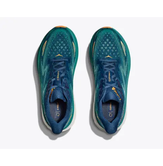 HOKA ΑΝΔΡΙΚΑ ΑΘΛΗΤΙΚΑ ΠΑΠΟΥΤΣΙΑ CLIFTON 9 1127895-MCN MIDNIGHT OCEANIC
