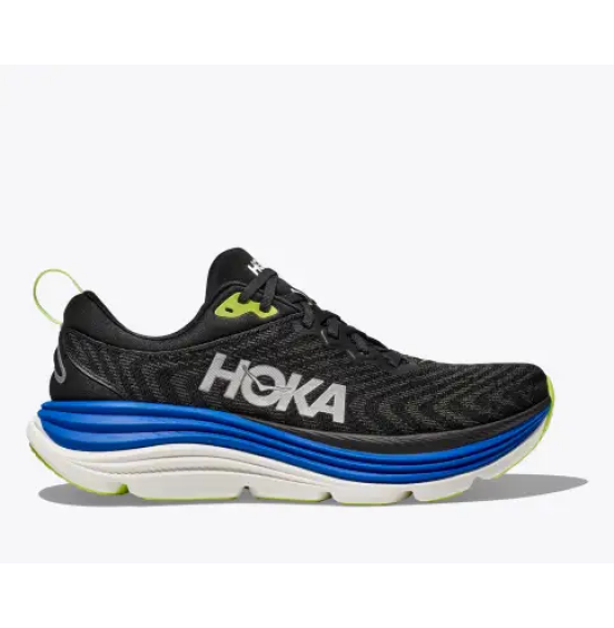 HOKA ΑΝΔΡΙΚΑ ΑΘΛΗΤΙΚΑ ΠΑΠΟΥΤΣΙΑ GAVIOTA 5 1127929-BTRC BLACK ELECTRIC COBALT