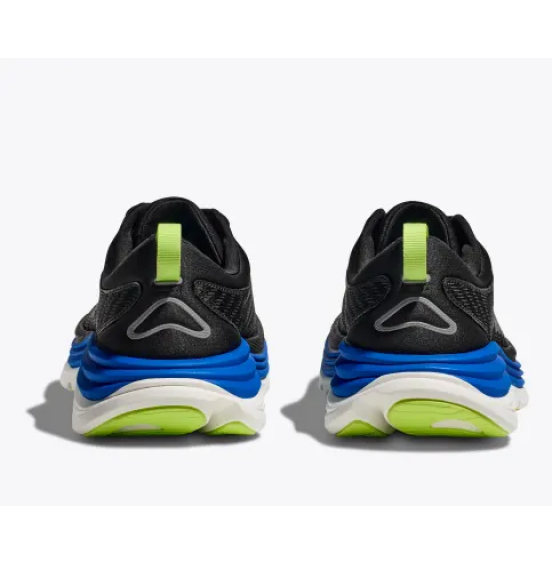 HOKA ΑΝΔΡΙΚΑ ΑΘΛΗΤΙΚΑ ΠΑΠΟΥΤΣΙΑ GAVIOTA 5 1127929-BTRC BLACK ELECTRIC COBALT