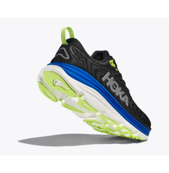 HOKA ΑΝΔΡΙΚΑ ΑΘΛΗΤΙΚΑ ΠΑΠΟΥΤΣΙΑ GAVIOTA 5 1127929-BTRC BLACK ELECTRIC COBALT