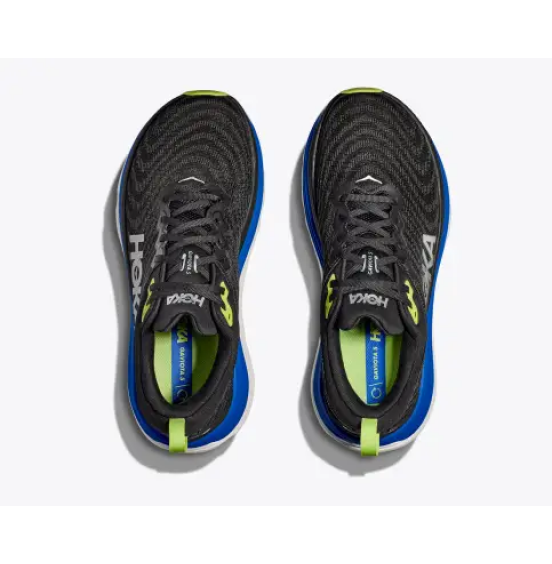 HOKA ΑΝΔΡΙΚΑ ΑΘΛΗΤΙΚΑ ΠΑΠΟΥΤΣΙΑ GAVIOTA 5 1127929-BTRC BLACK ELECTRIC COBALT