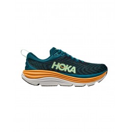 HOKA ΑΝΔΡΙΚΑ ΑΘΛΗΤΙΚΑ ΠΑΠΟΥΤΣΙΑ GAVIOTA 5 1127929-DLSH BLUE ORANGE
