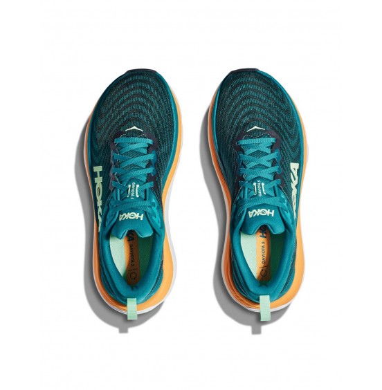 HOKA ΑΝΔΡΙΚΑ ΑΘΛΗΤΙΚΑ ΠΑΠΟΥΤΣΙΑ GAVIOTA 5 1127929-DLSH BLUE ORANGE