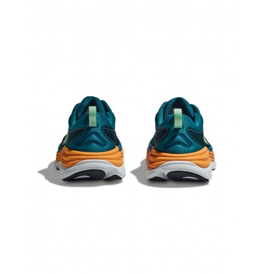 HOKA ΑΝΔΡΙΚΑ ΑΘΛΗΤΙΚΑ ΠΑΠΟΥΤΣΙΑ GAVIOTA 5 1127929-DLSH BLUE ORANGE