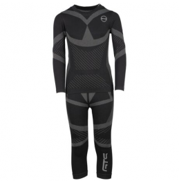 GTS ΠΑΙΔΙΚΟ ΙΣΟΘΕΡΜΙΚΟ SET LONG PANT 113022K-10 BLACK