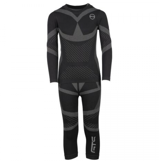 GTS ΠΑΙΔΙΚΟ ΙΣΟΘΕΡΜΙΚΟ SET LONG PANT 113022K-10 BLACK