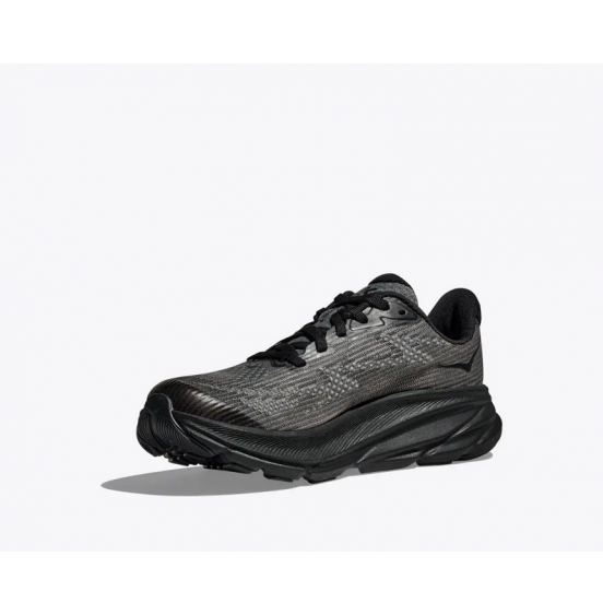 HOKA ΠΑΙΔΙΚΑ ΑΘΛΗΤΙΚΑ ΠΑΠΟΥΤΣΙΑ CLIFTON 9 1131170-BBNB BLACK CARBON