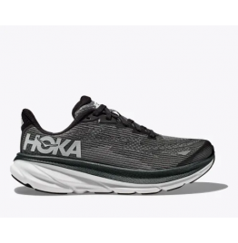 HOKA ΠΑΙΔΙΚΑ ΑΘΛΗΤΙΚΑ ΠΑΠΟΥΤΣΙΑ CLIFTON 9 1131170-BWHT BLACK WHITE