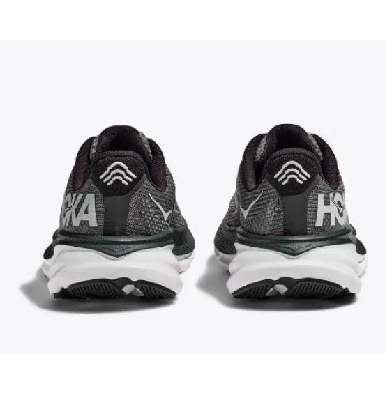 HOKA ΠΑΙΔΙΚΑ ΑΘΛΗΤΙΚΑ ΠΑΠΟΥΤΣΙΑ CLIFTON 9 1131170-BWHT BLACK WHITE