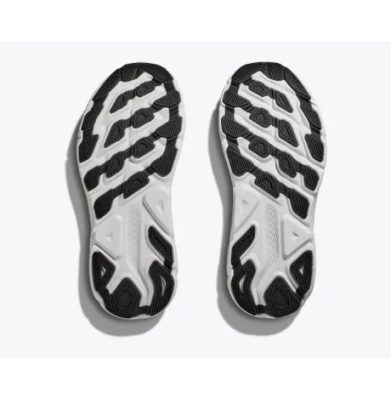HOKA ΠΑΙΔΙΚΑ ΑΘΛΗΤΙΚΑ ΠΑΠΟΥΤΣΙΑ CLIFTON 9 1131170-BWHT BLACK WHITE