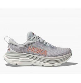 HOKA ΓΥΝΑΙΚΕΙΑ ΑΘΛΗΤΙΚΑ ΠΑΠΟΥΤΣΙΑ GAVIOTA 5 1134235-HMRG HARBOR MIST ROSE GOLD