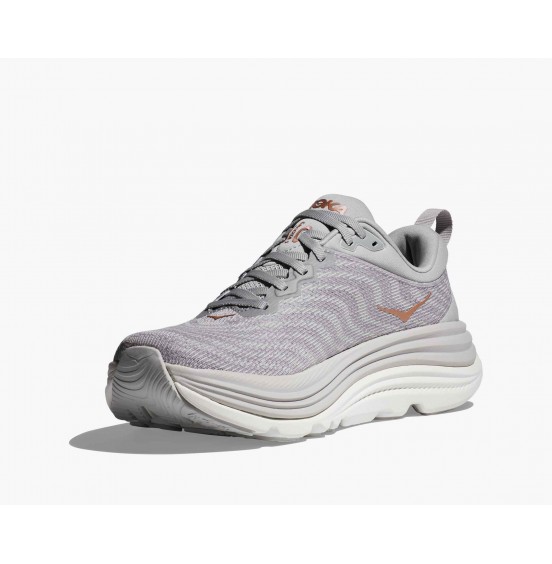 HOKA ΓΥΝΑΙΚΕΙΑ ΑΘΛΗΤΙΚΑ ΠΑΠΟΥΤΣΙΑ GAVIOTA 5 1134235-HMRG HARBOR MIST ROSE GOLD