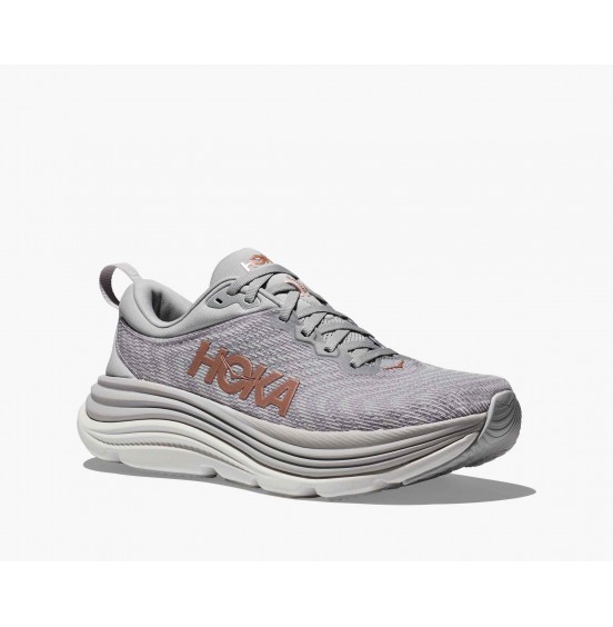 HOKA ΓΥΝΑΙΚΕΙΑ ΑΘΛΗΤΙΚΑ ΠΑΠΟΥΤΣΙΑ GAVIOTA 5 1134235-HMRG HARBOR MIST ROSE GOLD