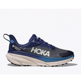 HOKA ΑΝΔΡΙΚΑ ΑΘΛΗΤΙΚΑ ΠΑΠΟΥΤΣΙΑ CHALLENGER ATR 7 GTX 1134501-MGRT MIDNIGHT BLUE