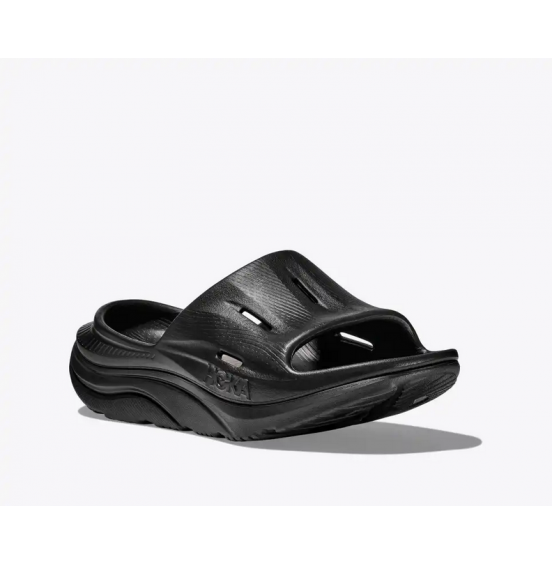 HOKA ΑΝΔΡΙΚΗ ΠΑΝΤΟΦΛΑ ORA RECOVERY SLIDE 3 1135061-BBLC BLACK