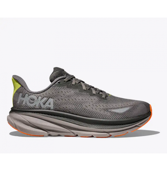 HOKA ΑΝΔΡΙΚΑ ΑΘΛΗΤΙΚΑ ΠΑΠΟΥΤΣΙΑ CLIFTON 9 GTX 1141470-ALTG ASPHALT GREY