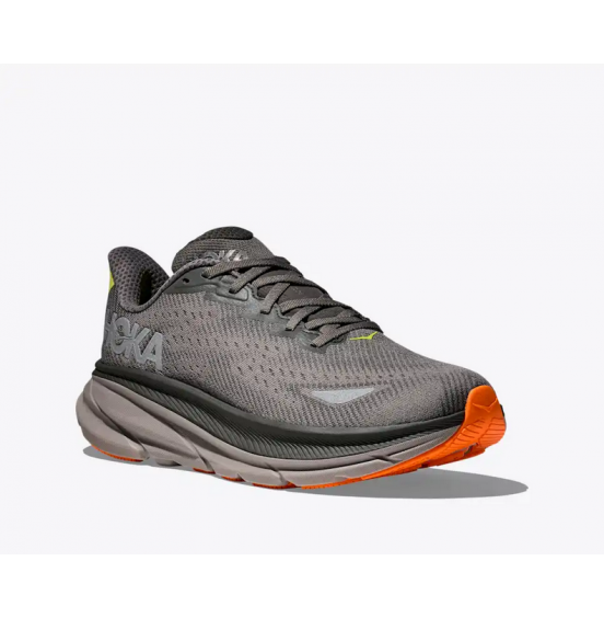 HOKA ΑΝΔΡΙΚΑ ΑΘΛΗΤΙΚΑ ΠΑΠΟΥΤΣΙΑ CLIFTON 9 GTX 1141470-ALTG ASPHALT GREY