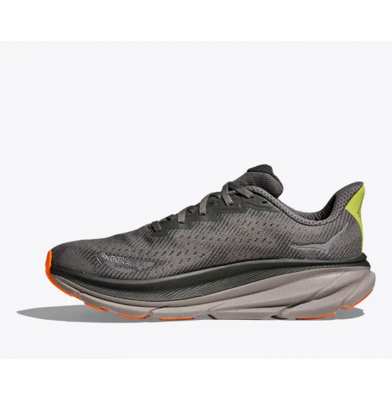 HOKA ΑΝΔΡΙΚΑ ΑΘΛΗΤΙΚΑ ΠΑΠΟΥΤΣΙΑ CLIFTON 9 GTX 1141470-ALTG ASPHALT GREY