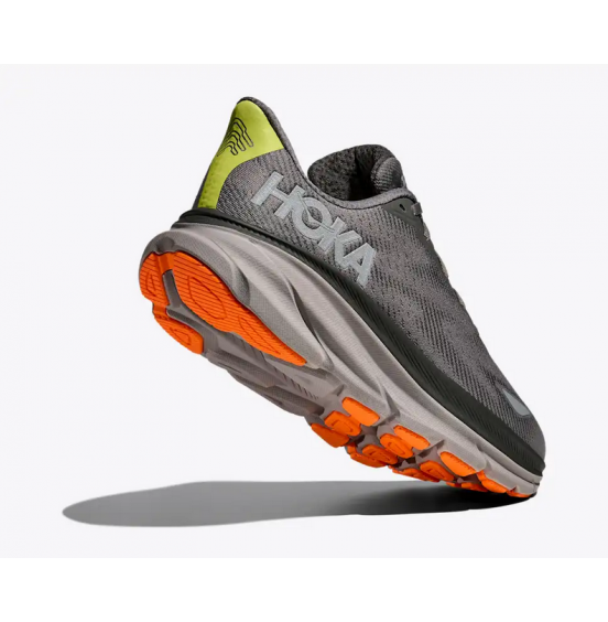 HOKA ΑΝΔΡΙΚΑ ΑΘΛΗΤΙΚΑ ΠΑΠΟΥΤΣΙΑ CLIFTON 9 GTX 1141470-ALTG ASPHALT GREY