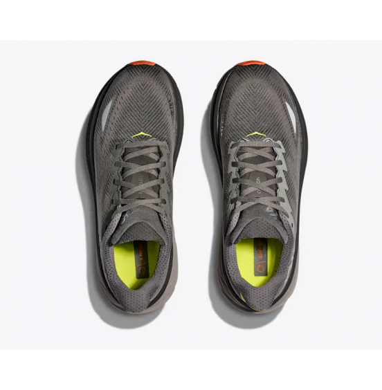 HOKA ΑΝΔΡΙΚΑ ΑΘΛΗΤΙΚΑ ΠΑΠΟΥΤΣΙΑ CLIFTON 9 GTX 1141470-ALTG ASPHALT GREY