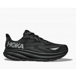 HOKA ΑΝΔΡΙΚΑ ΑΘΛΗΤΙΚΑ ΠΑΠΟΥΤΣΙΑ CLIFTON 9 GTX 1141470-BBLC BLACK
