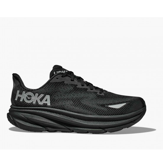 HOKA ΑΝΔΡΙΚΑ ΑΘΛΗΤΙΚΑ ΠΑΠΟΥΤΣΙΑ CLIFTON 9 GTX 1141470-BBLC BLACK