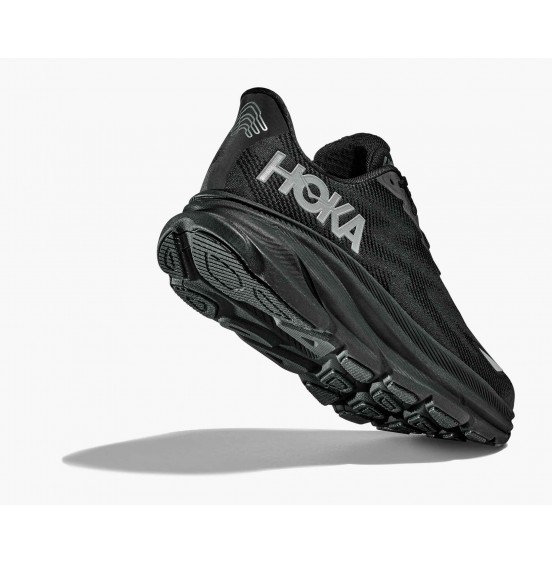 HOKA ΑΝΔΡΙΚΑ ΑΘΛΗΤΙΚΑ ΠΑΠΟΥΤΣΙΑ CLIFTON 9 GTX 1141470-BBLC BLACK