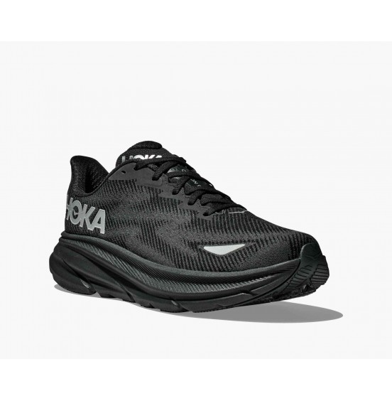 HOKA ΑΝΔΡΙΚΑ ΑΘΛΗΤΙΚΑ ΠΑΠΟΥΤΣΙΑ CLIFTON 9 GTX 1141470-BBLC BLACK