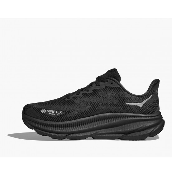 HOKA ΑΝΔΡΙΚΑ ΑΘΛΗΤΙΚΑ ΠΑΠΟΥΤΣΙΑ CLIFTON 9 GTX 1141470-BBLC BLACK