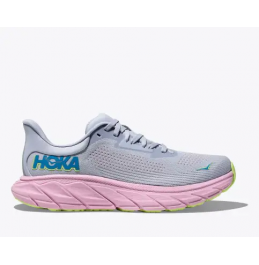 HOKA ΓΥΝΑΙΚΕΙΑ ΑΘΛΗΤΙΚΑ ΠΑΠΟΥΤΣΙΑ ARAHI 7 1147851-GLP GULL PINK TWILIGHT