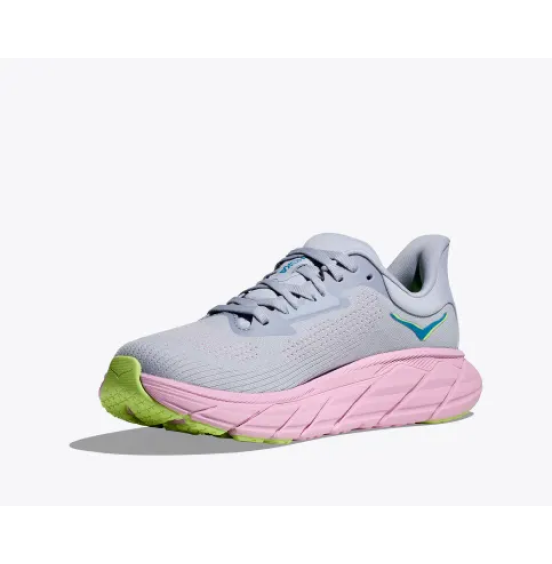 HOKA ΓΥΝΑΙΚΕΙΑ ΑΘΛΗΤΙΚΑ ΠΑΠΟΥΤΣΙΑ ARAHI 7 1147851-GLP GULL PINK TWILIGHT