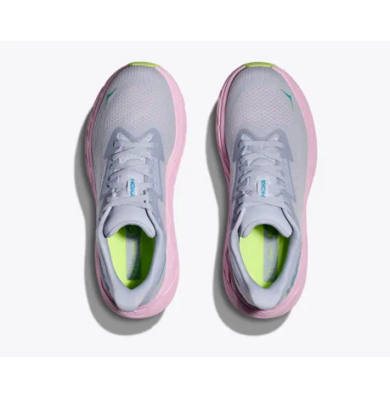 HOKA ΓΥΝΑΙΚΕΙΑ ΑΘΛΗΤΙΚΑ ΠΑΠΟΥΤΣΙΑ ARAHI 7 1147851-GLP GULL PINK TWILIGHT