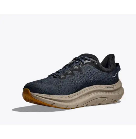 HOKA ΑΝΔΡΙΚΑ ΑΘΛΗΤΙΚΑ ΠΑΠΟΥΤΣΙΑ KAWANA 2 1147930-VCK VARSITY NAVY BLACK