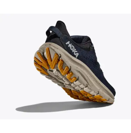 HOKA ΑΝΔΡΙΚΑ ΑΘΛΗΤΙΚΑ ΠΑΠΟΥΤΣΙΑ KAWANA 2 1147930-VCK VARSITY NAVY BLACK