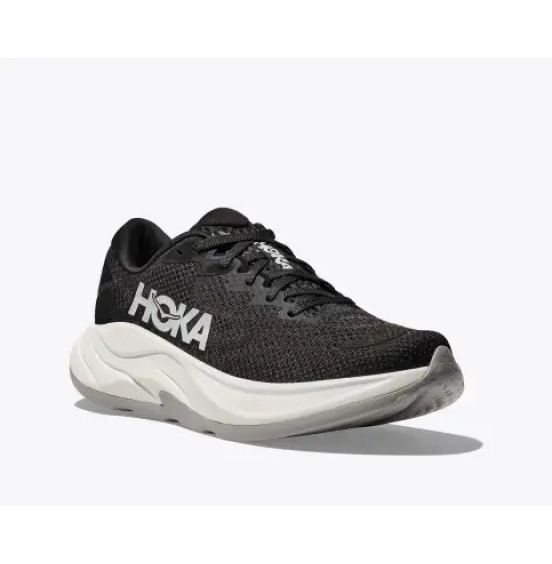 HOKA ΑΝΔΡΙΚΑ ΑΘΛΗΤΙΚΑ ΠΑΠΟΥΤΣΙΑ RINCON 4 1155130-BWHT BLACK WHITE 
