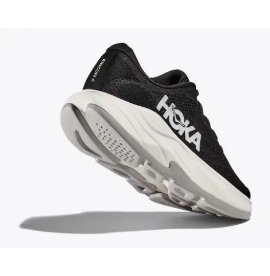 HOKA ΑΝΔΡΙΚΑ ΑΘΛΗΤΙΚΑ ΠΑΠΟΥΤΣΙΑ RINCON 4 1155130-BWHT BLACK WHITE 