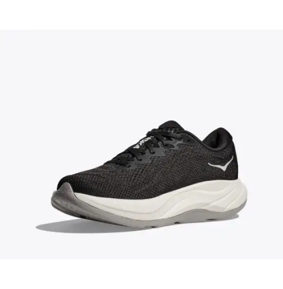 HOKA ΑΝΔΡΙΚΑ ΑΘΛΗΤΙΚΑ ΠΑΠΟΥΤΣΙΑ RINCON 4 1155130-BWHT BLACK WHITE 