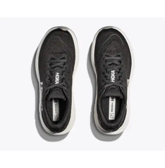 HOKA ΑΝΔΡΙΚΑ ΑΘΛΗΤΙΚΑ ΠΑΠΟΥΤΣΙΑ RINCON 4 1155130-BWHT BLACK WHITE 