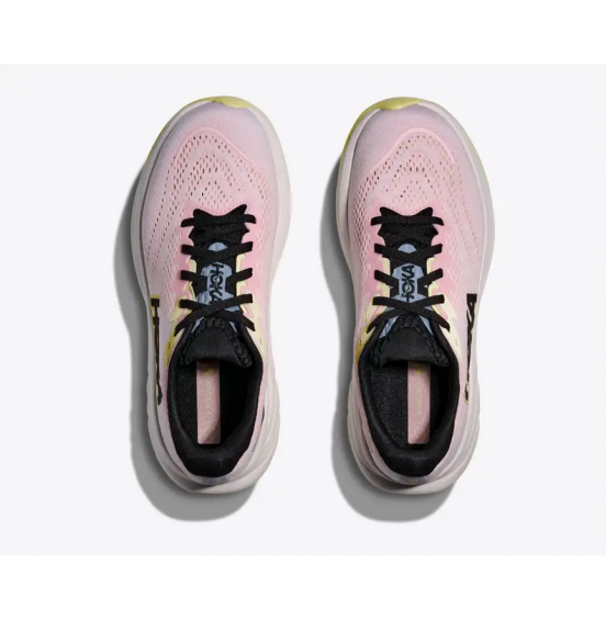 HOKA ΓΥΝΑΙΚΕΙΑ ΑΘΛΗΤΙΚΑ ΠΑΠΟΥΤΣΙΑ RINCON 4 1155131-CTNS CARNATION STARLIGHT GLOW