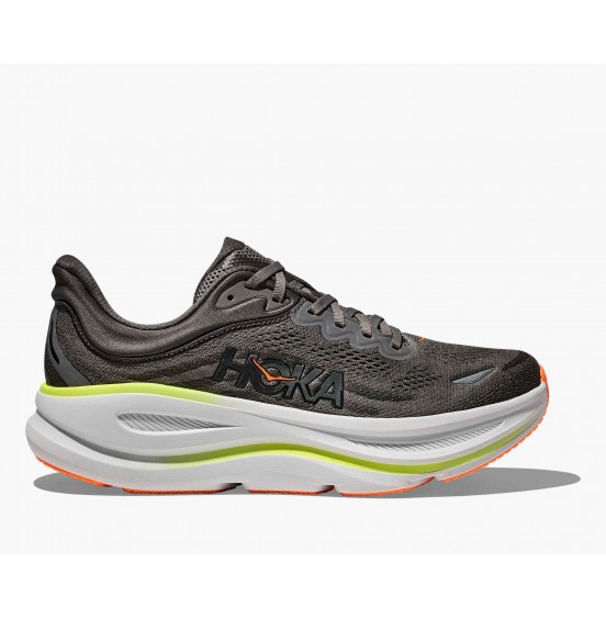 HOKA ΑΝΔΡΙΚΑ ΑΘΛΗΤΙΚΑ ΠΑΠΟΥΤΣΙΑ BONDI 9 1162011-ALTG ASPHALT GREY GRAVEL