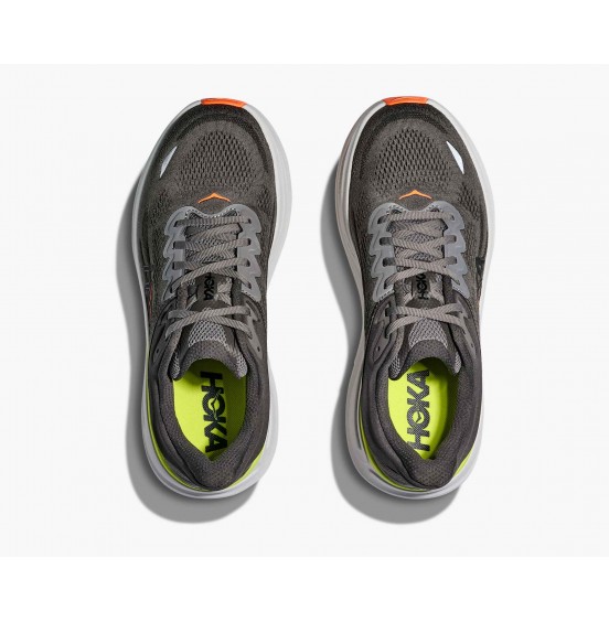 HOKA ΑΝΔΡΙΚΑ ΑΘΛΗΤΙΚΑ ΠΑΠΟΥΤΣΙΑ BONDI 9 1162011-ALTG ASPHALT GREY GRAVEL