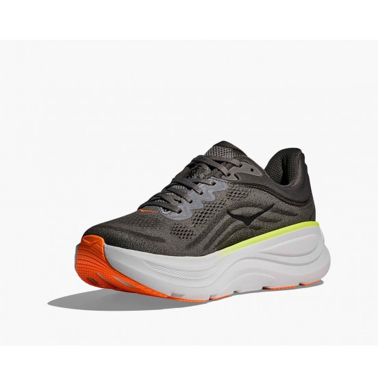 HOKA ΑΝΔΡΙΚΑ ΑΘΛΗΤΙΚΑ ΠΑΠΟΥΤΣΙΑ BONDI 9 1162011-ALTG ASPHALT GREY GRAVEL