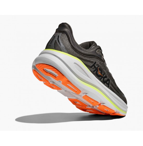 HOKA ΑΝΔΡΙΚΑ ΑΘΛΗΤΙΚΑ ΠΑΠΟΥΤΣΙΑ BONDI 9 1162011-ALTG ASPHALT GREY GRAVEL