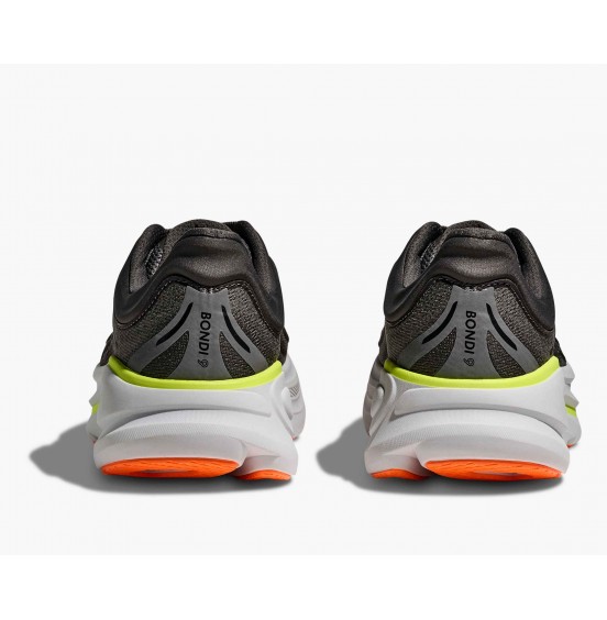 HOKA ΑΝΔΡΙΚΑ ΑΘΛΗΤΙΚΑ ΠΑΠΟΥΤΣΙΑ BONDI 9 1162011-ALTG ASPHALT GREY GRAVEL