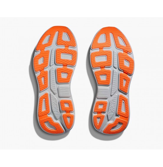 HOKA ΑΝΔΡΙΚΑ ΑΘΛΗΤΙΚΑ ΠΑΠΟΥΤΣΙΑ BONDI 9 1162011-ALTG ASPHALT GREY GRAVEL