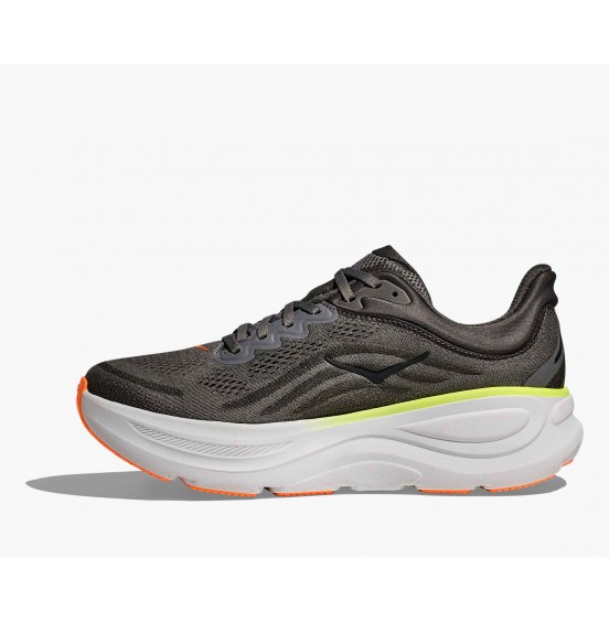HOKA ΑΝΔΡΙΚΑ ΑΘΛΗΤΙΚΑ ΠΑΠΟΥΤΣΙΑ BONDI 9 1162011-ALTG ASPHALT GREY GRAVEL