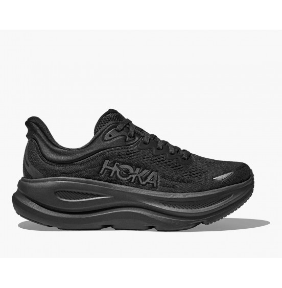 HOKA ΑΝΔΡΙΚΑ ΑΘΛΗΤΙΚΑ ΠΑΠΟΥΤΣΙΑ BONDI 9 1162011-BBLC BLACK